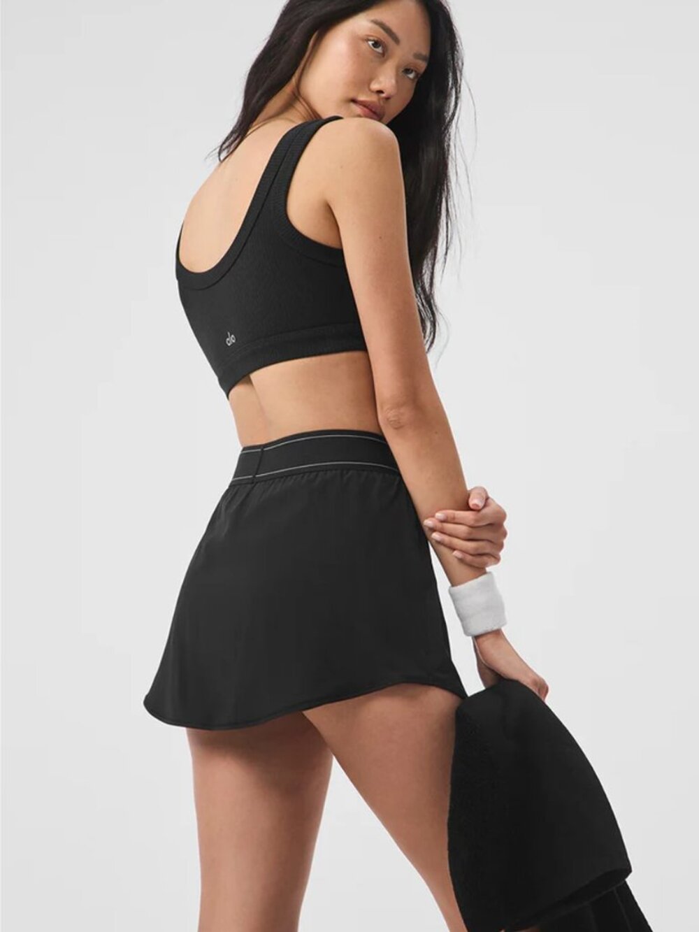 Alo Yoga Wellness Bra Black